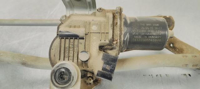 Trapézio de limpador pára-brisas Volkswagen Tiguan 1 5N1, 5N2