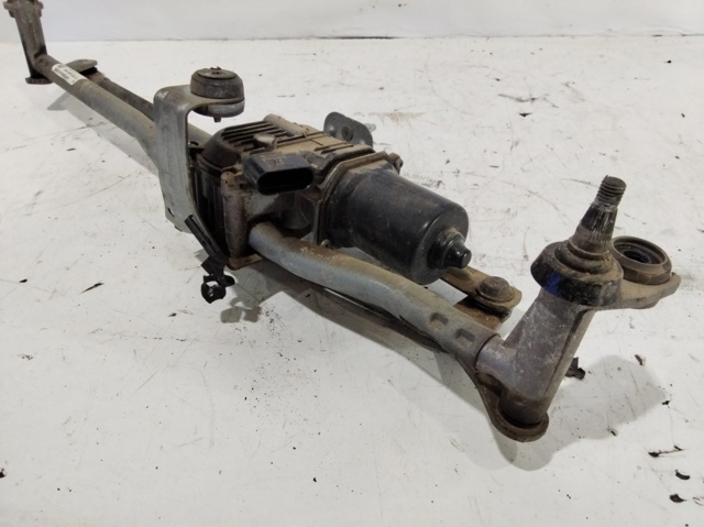 Trapézio de limpador pára-brisas Volkswagen Tiguan 1 5N1, 5N2