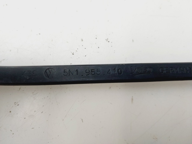 Braço de limpa-pára-brisas do pára-brisas Volkswagen Tiguan 1 5N1, 5N2