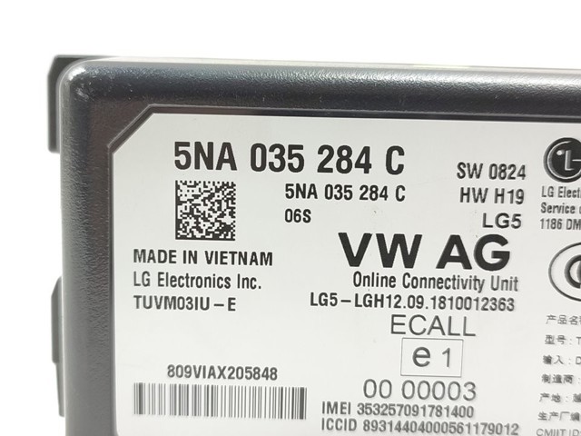 VAG 5NA035284C в наличии Черновцы