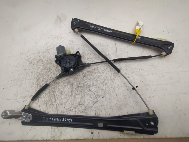 Mecanismo de acionamento de vidro da porta dianteira esquerda 5NA837461A VAG