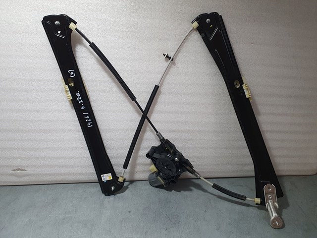 Mecanismo de acionamento de vidro da porta dianteira esquerda 5NA837461A VAG