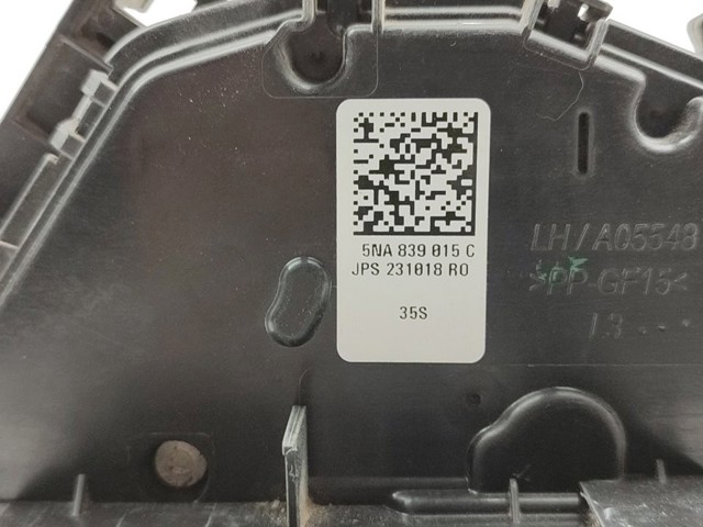 5NA839015C VAG Замок двери задней левой купить в Черновцы