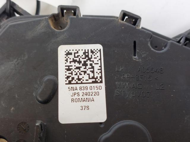 VAG 5NA839015D Замок двери задней левой в наличии Днепр