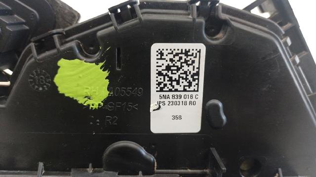 VAG 5NA839016C Замок двери задней правой в наличии Ровно