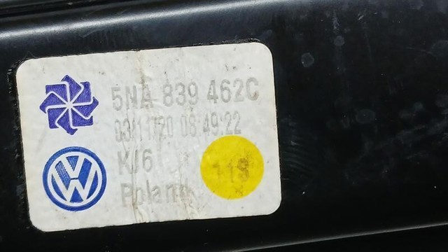 5NA839462C VAG Механизм стеклоподъемника двери задней правой купить в Харьков