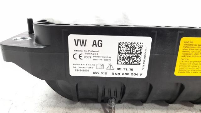 VAG 5NA880204F Подушка безопасности (AIRBAG) пассажирская в наличии Павлоград