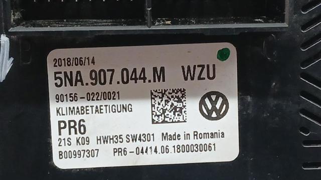 5NA907044M VAG Блок управления кондиционером купить в Харьков