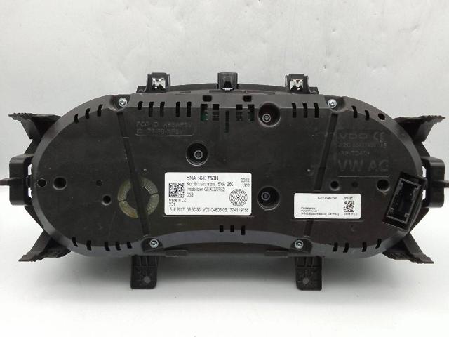 VAG 5NA920750B Приборная доска (щиток приборов) в наличии Хмельницкий
