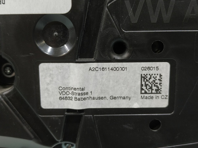 5NA920751C VAG Приборная доска (щиток приборов) купить в Запорожье