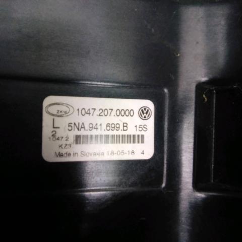 VAG 5NA941699A Фара противотуманная левая в наличии Черкассы