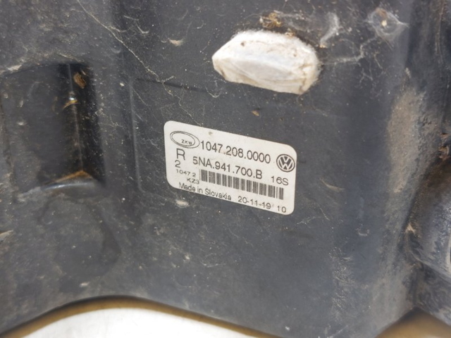 VAG 5NA941700D Фара противотуманная правая в наличии Днепр
