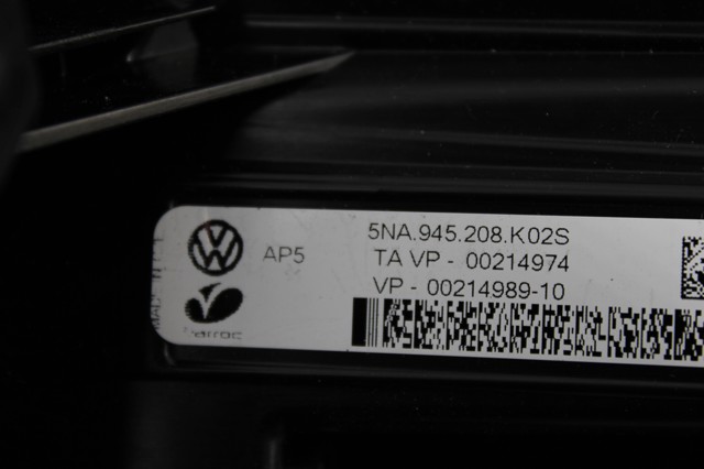 5NA945208 Фонарь задний правый внешний купить Днепр