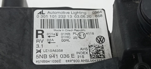VAG 5NB941036E в наличии Львов