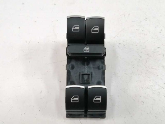 Controle de janela dianteira esquerda para Volkswagen Tiguan (5n_) (2008-2018) 2.0 TDI CBAB 5ND959857