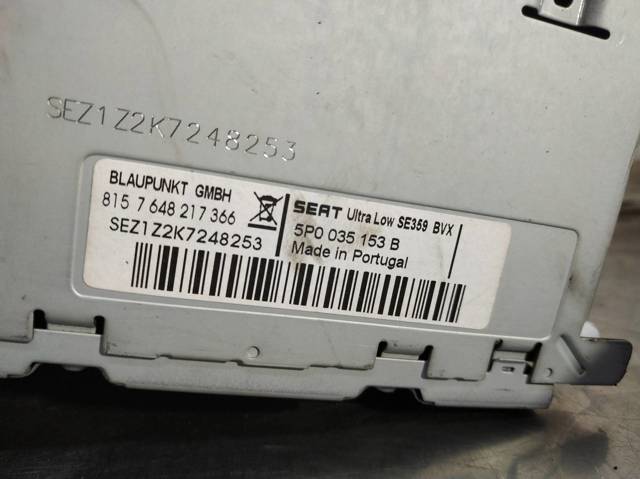 VAG 5P0035153B Магнитола в наличии Сумы