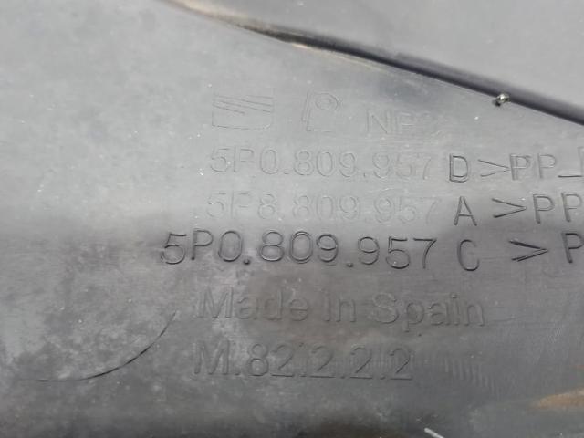 5P0809957C VAG Подкрылок крыла переднего левый купить в Одесса