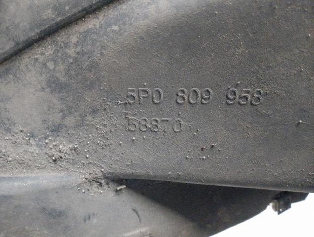 5P0809958 VAG Подкрылок крыла переднего правый купить в Черновцы