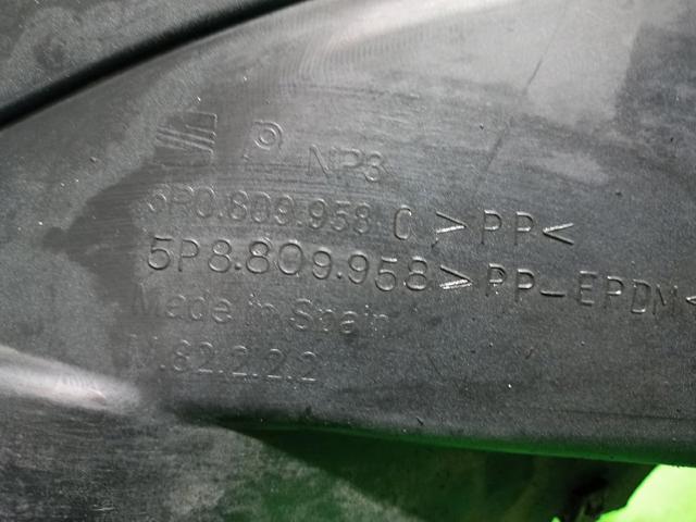 5P0809958C VAG Подкрылок передний правый купить в Запорожье
