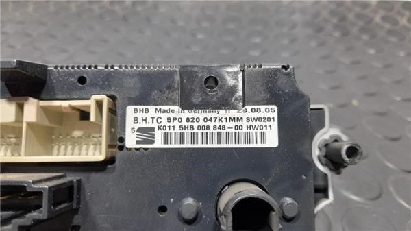 VAG 5P0820047K Блок управления режимами отопления/кондиционирования в наличии Хмельницкий