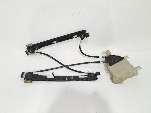 Mecanismo de acionamento de vidro da porta dianteira esquerda 5P0837461 VAG