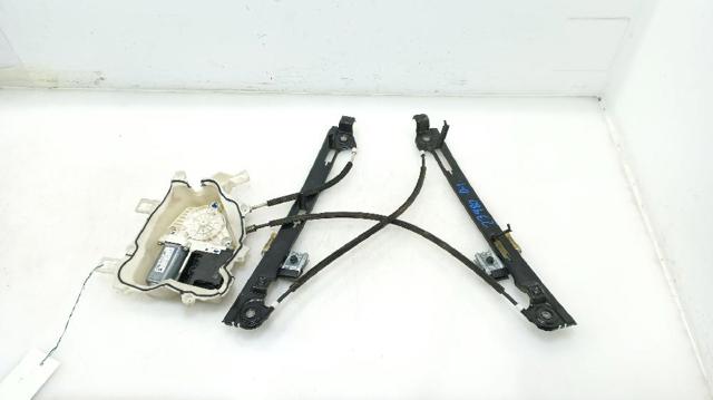 Mecanismo de acionamento de vidro da porta dianteira esquerda 5P0837461 VAG