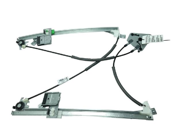 Mecanismo de acionamento de vidro da porta dianteira esquerda 5P0837461 VAG