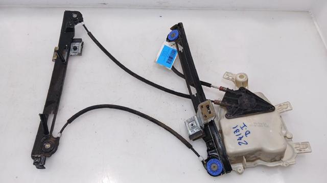 Mecanismo de acionamento de vidro da porta dianteira esquerda 5P0837461 VAG