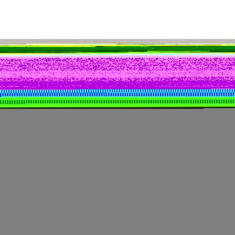 Grelha do radiador 5P0853651A9B9 VAG