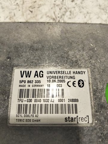 5P0862335 VAG Блок управление Bluetooth купить в Николаев