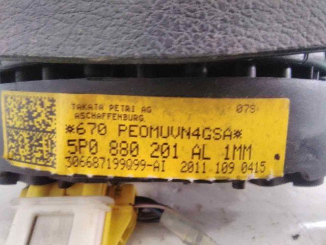 5P0880201AL Подушка безопасности (AIRBAG) водительская купить Черкассы