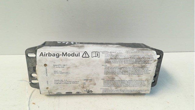 Airbag frontal direito para assento altea 1.8 tfsi cda 5P0880204B