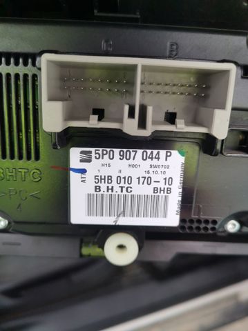 VAG 5P0907044P Блок управления режимами отопления/кондиционирования в наличии Каменское