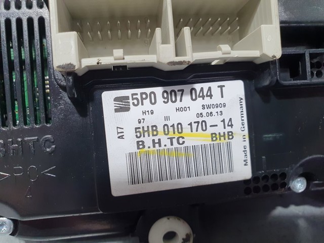 5P0907044T VAG Блок управления режимами отопления/кондиционирования купить в Николаев