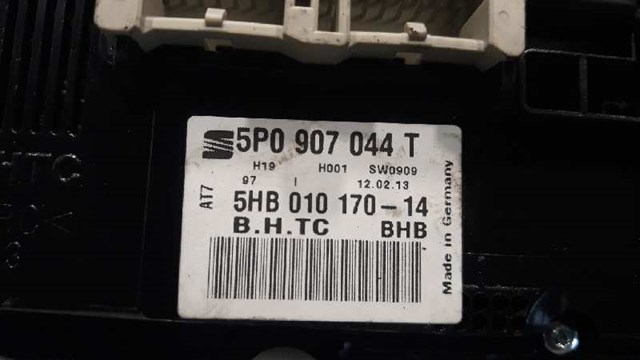 5P0907044T Блок управления кондиционером купить Ужгород