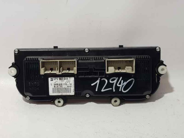 VAG 5P0907044T Блок управления режимами отопления/кондиционирования в наличии Киев