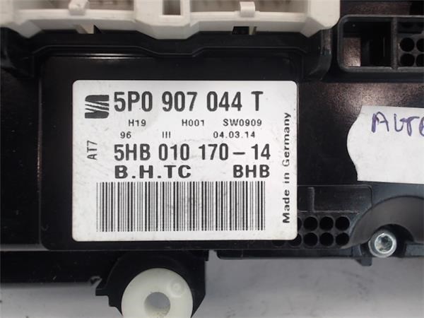 5P0907044T Блок управления режимами отопления/кондиционирования купить Днепр