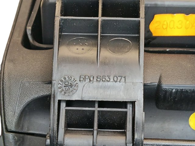 5P0955435 VAG Заглушка гайки крепления поводка заднего дворника купить в Львов