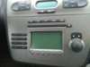 Sistema audio / radio cd para seat altea 2.0 tdi bkd 5P1035152