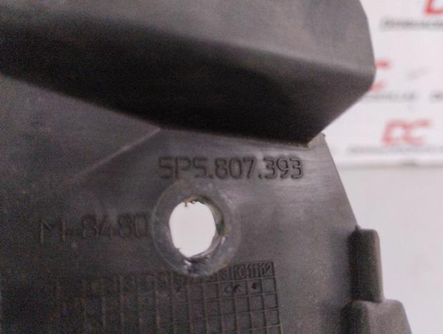 VAG 5P5807393 Кронштейн крепления крыла переднего левого передний в наличии Ирпень