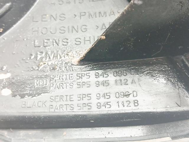 VAG 5P5945112A9B9 Фонарь задний правый в наличии Каменское