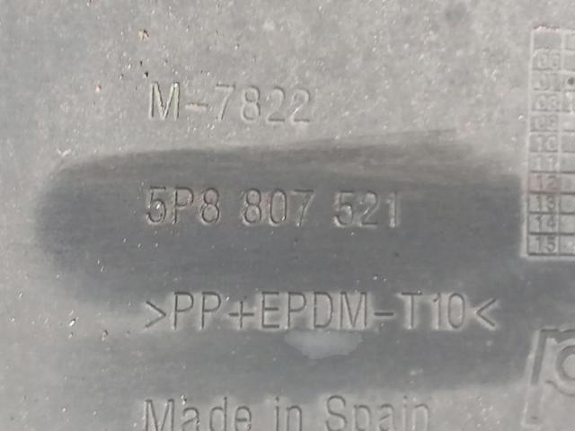 VAG 5P8807521 Спойлер заднего бампера в наличии Киев