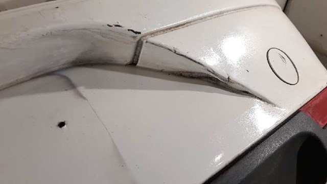 VAG 5P88075219B9 Спойлер заднего бампера в наличии Черновцы
