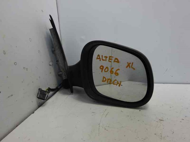 Placa sobreposta (tampa) do espelho de retrovisão direito 5P8857538GRU VAG