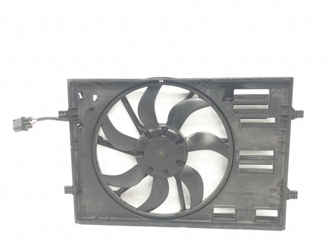 Ventilador (roda de aletas) do radiador de esfriamento 5Q0121203DC VAG/Skoda