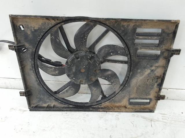 Ventilador elétrico de esfriamento montado (motor + roda de aletas) 5Q0121203DD VAG