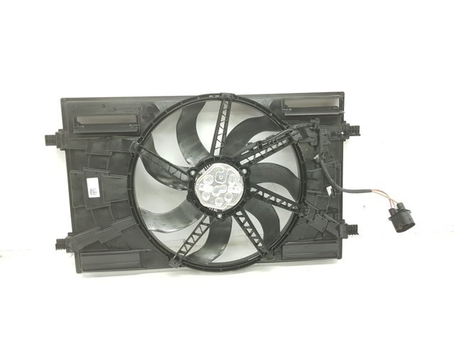 Motor de ventilador do sistema de esfriamento 5Q0121203DQ VAG