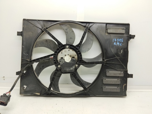 Difusor do radiador de esfriamento 5Q0121205 VAG