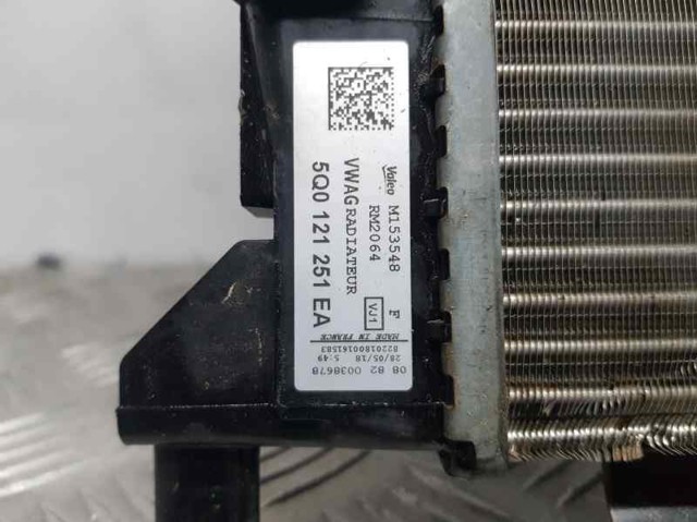5Q0121251EA VAG Радиатор купить в Полтава