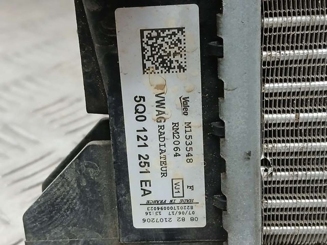 VAG 5Q0121251EA Радиатор в наличии Винница